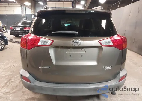 2013 Toyota Rav4 Limited z USA, uszkodzony, nr VIN 2T3DFREV2DW065877